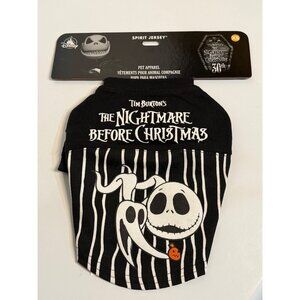 NWT Disney Parks Jack Zero Spirit Jersey Nightmare Before Christmas Pet Shirt XS